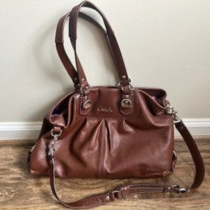 Coach Brown leather Tote